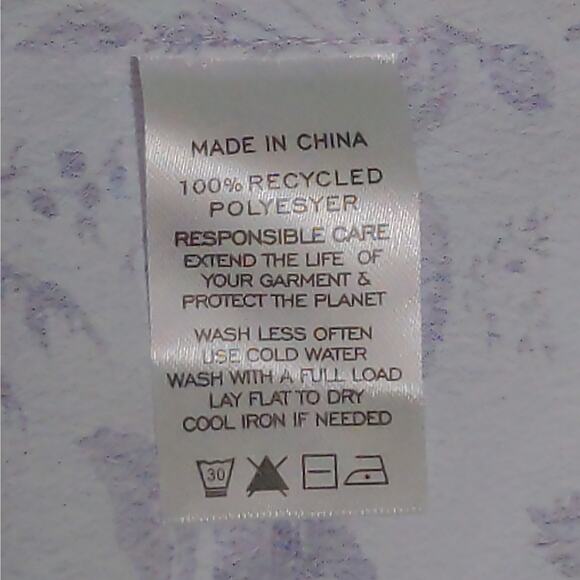 Hill House Simone Dress Lilac Tonal Floral XL New - Picture 10 of 13